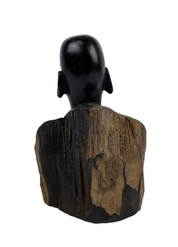 Preview: Ebenholzbüste Massai Frau